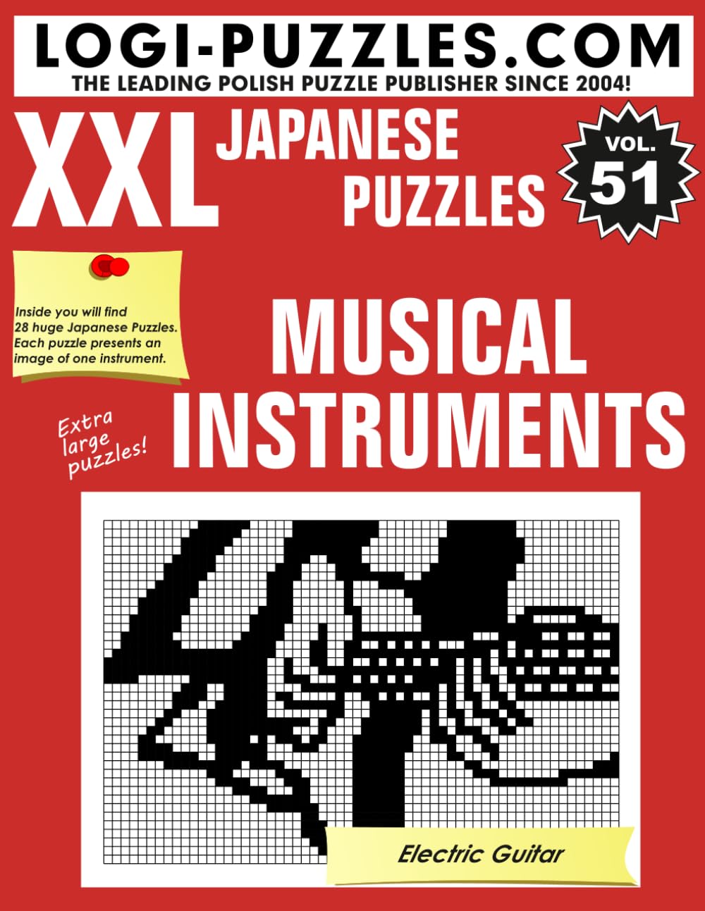 XXL Japanese Puzzles: Musical Instruments