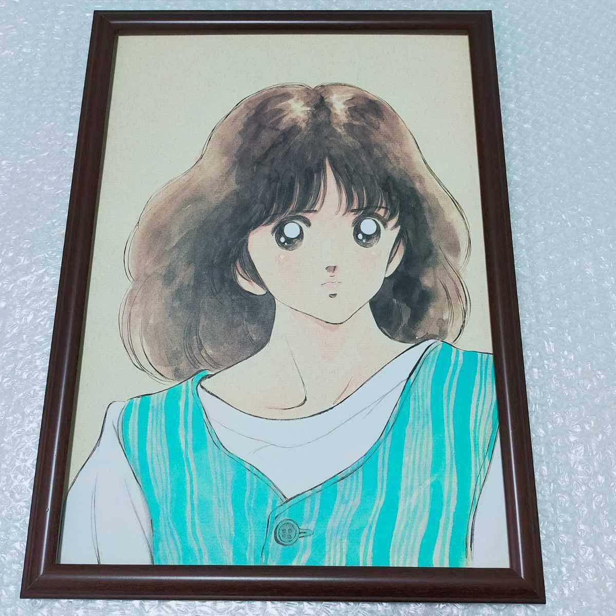 タッチ（朝倉南）Ⅱ ○セル画作品 原作:あだち充 タッチヒロイン南