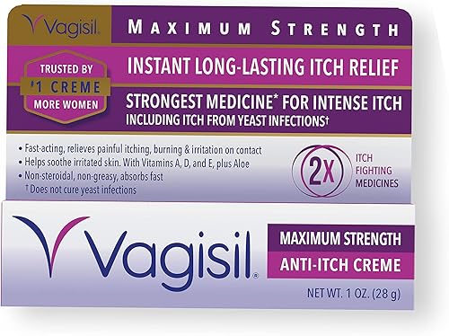 Miniatura 5 de Nature's Way Perlas probióticas para mujeres y Vagisil Crema femenina antipicazón de máxima fuerza con benzocaína para mujeres