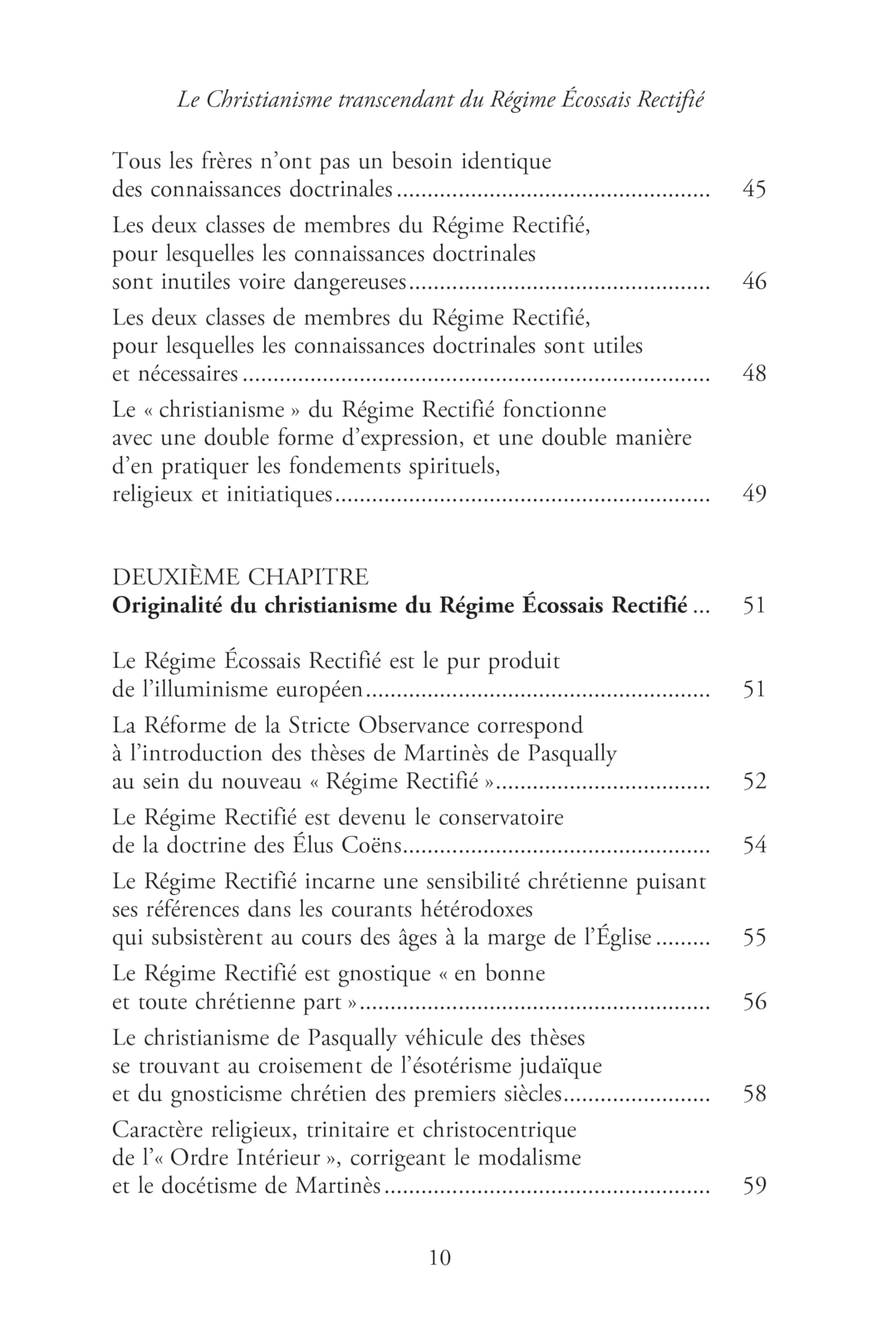 Le christianisme transcendant du Rite Écossais Rectifié - Son origine et ses mystères révélés