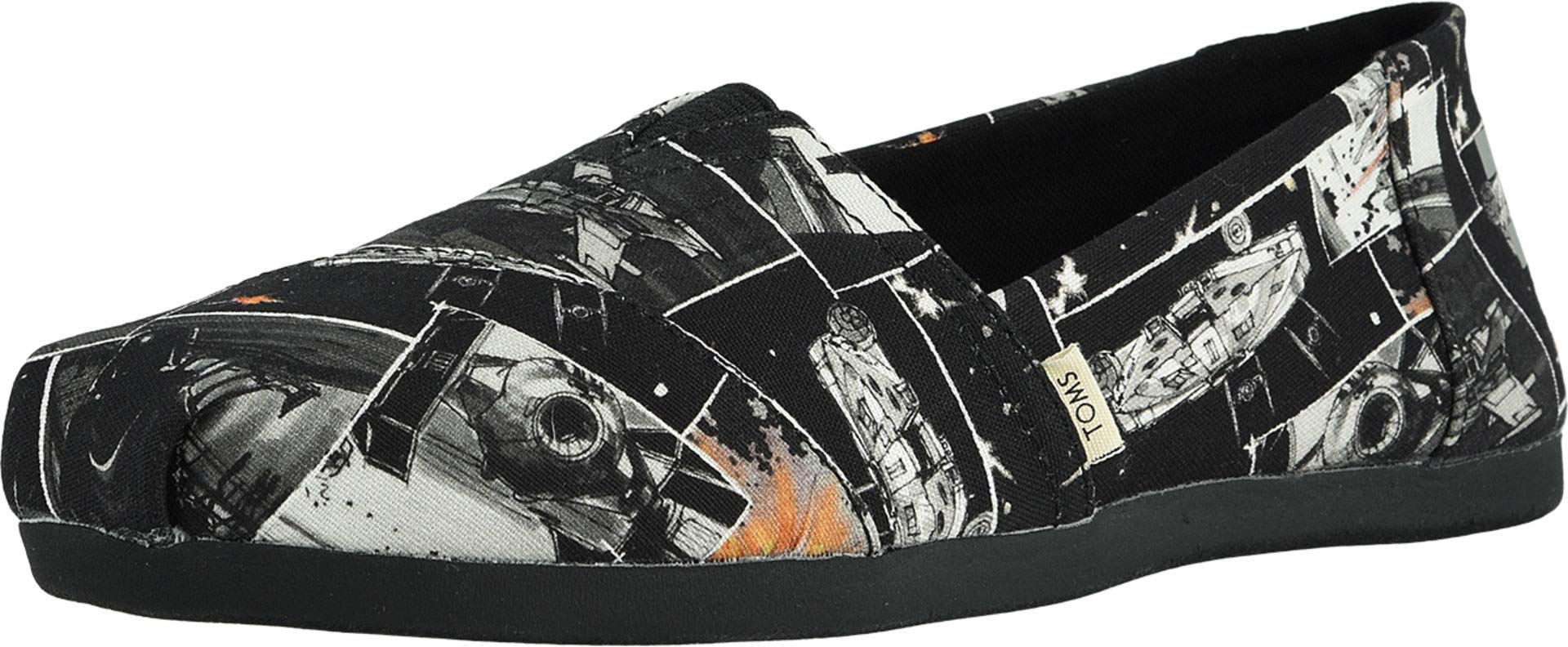 TOMS Men's Alpargata Classic Slip-on Espadrille, Textile/Synthetic Upper | Casual Shoes