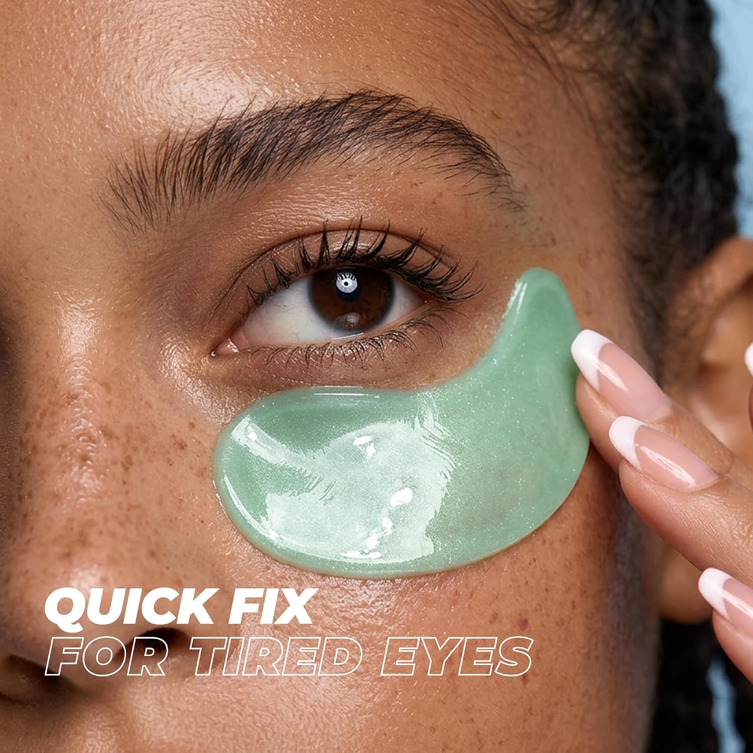 Vitamasques Collagen Caffaine Eye Pad Jar For Puffy Eyes & Dark Circles