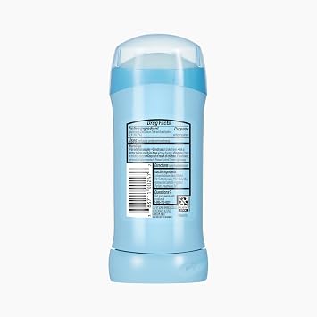 Suave Deodorant For Women, Sweet Pea and Violet, Antiperspirant & Deodorant Stick 48-hour Odor and Wetness Protection for Women 2.6 oz