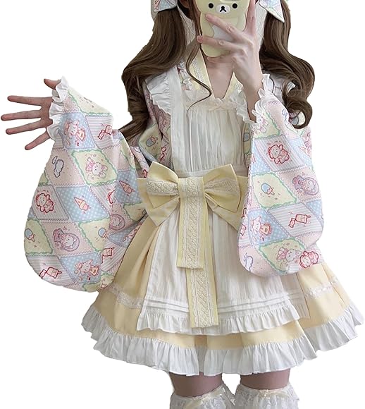 Amazon.co.jp: [XHSUKADO] 4点セット ワンピース レディース  