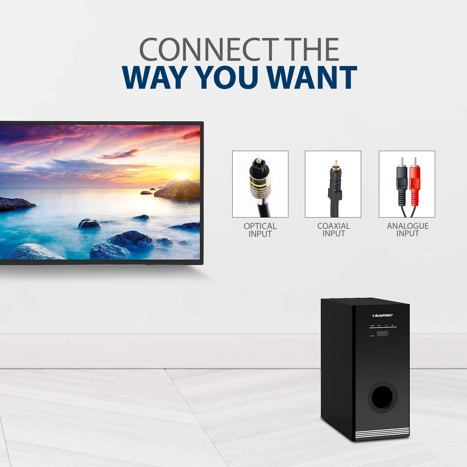 Blaupunkt SBW500 5.1 Channel Soundbar 