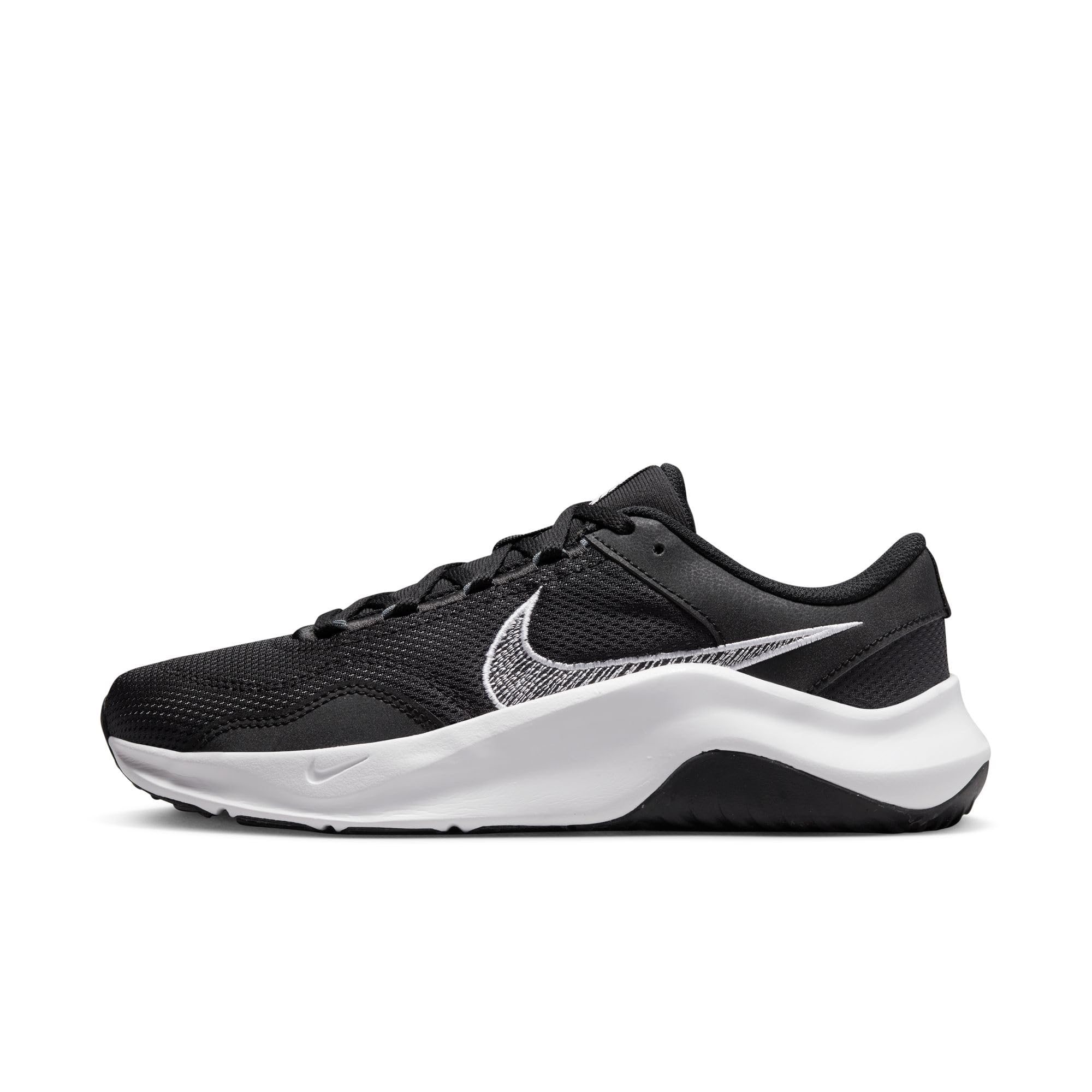 Nike Women's Black (Wmns) Legend Essential 3 Next Nature ' White'