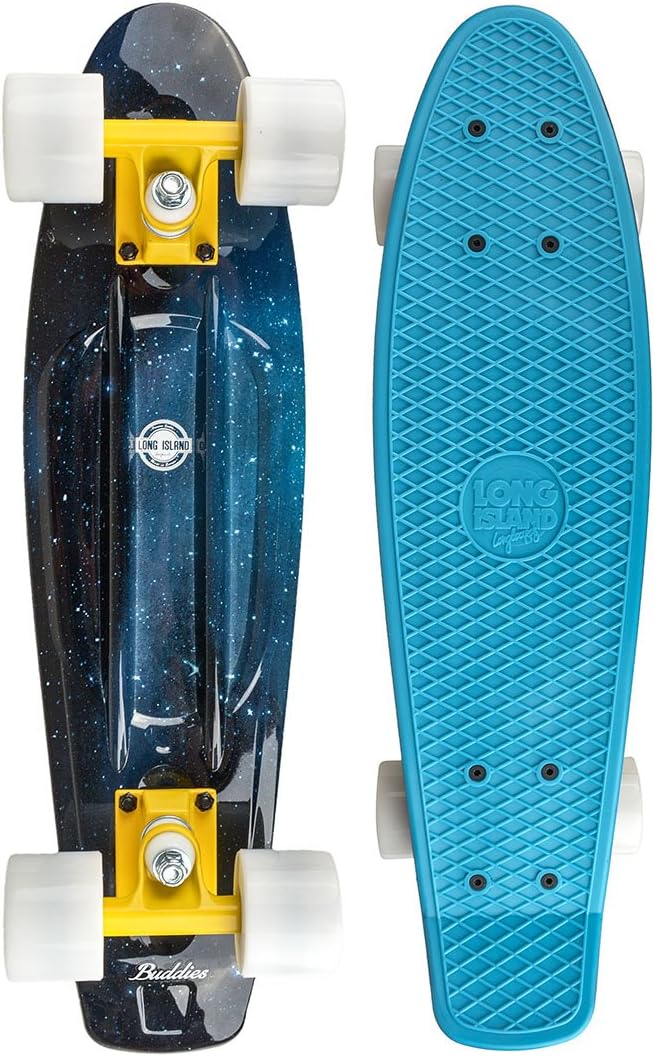 Long Island 22-Inch "Infinity" Buddies Complete Skateboard