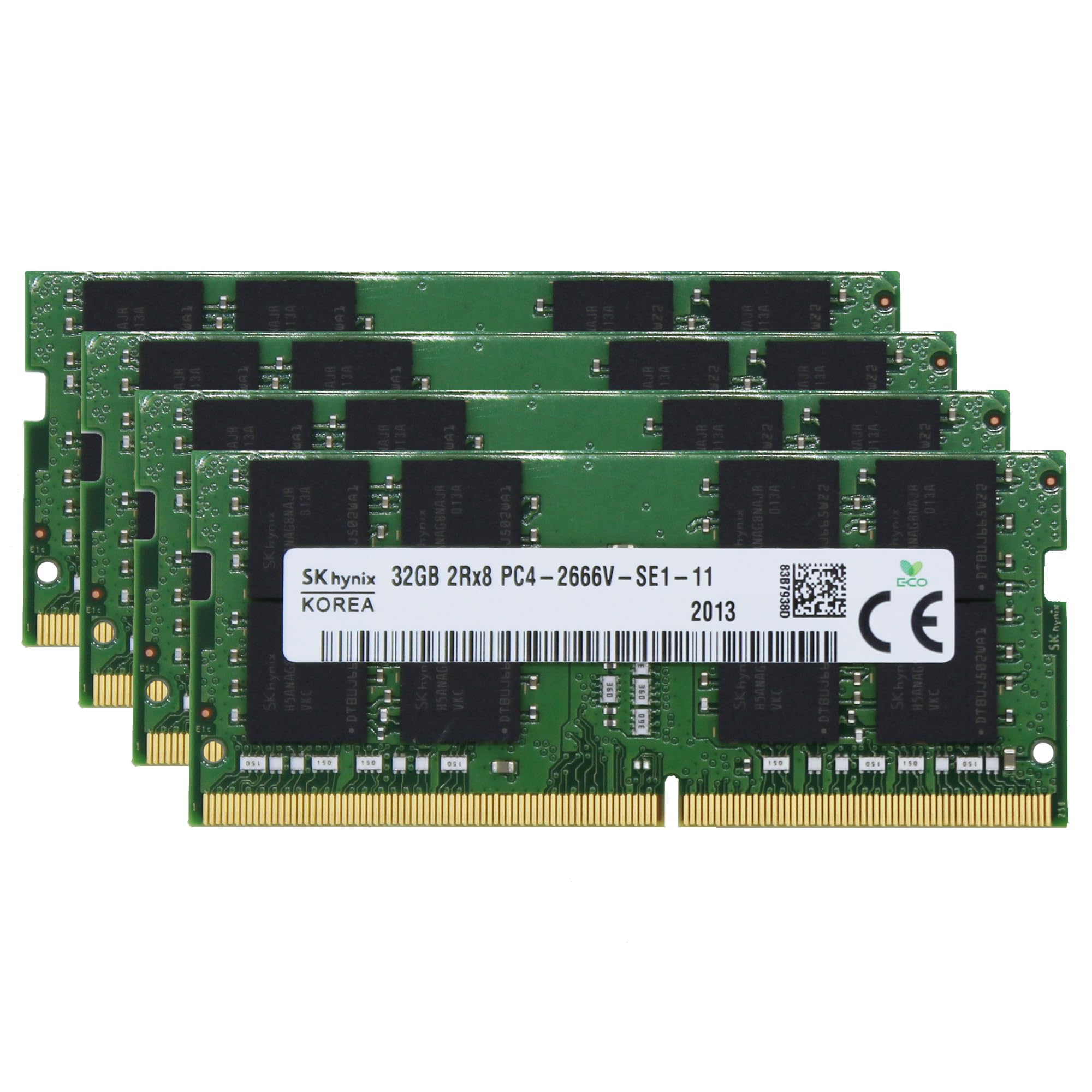 Factory Original 128GB (4x32GB) Compatible for HP Zbook Laptop