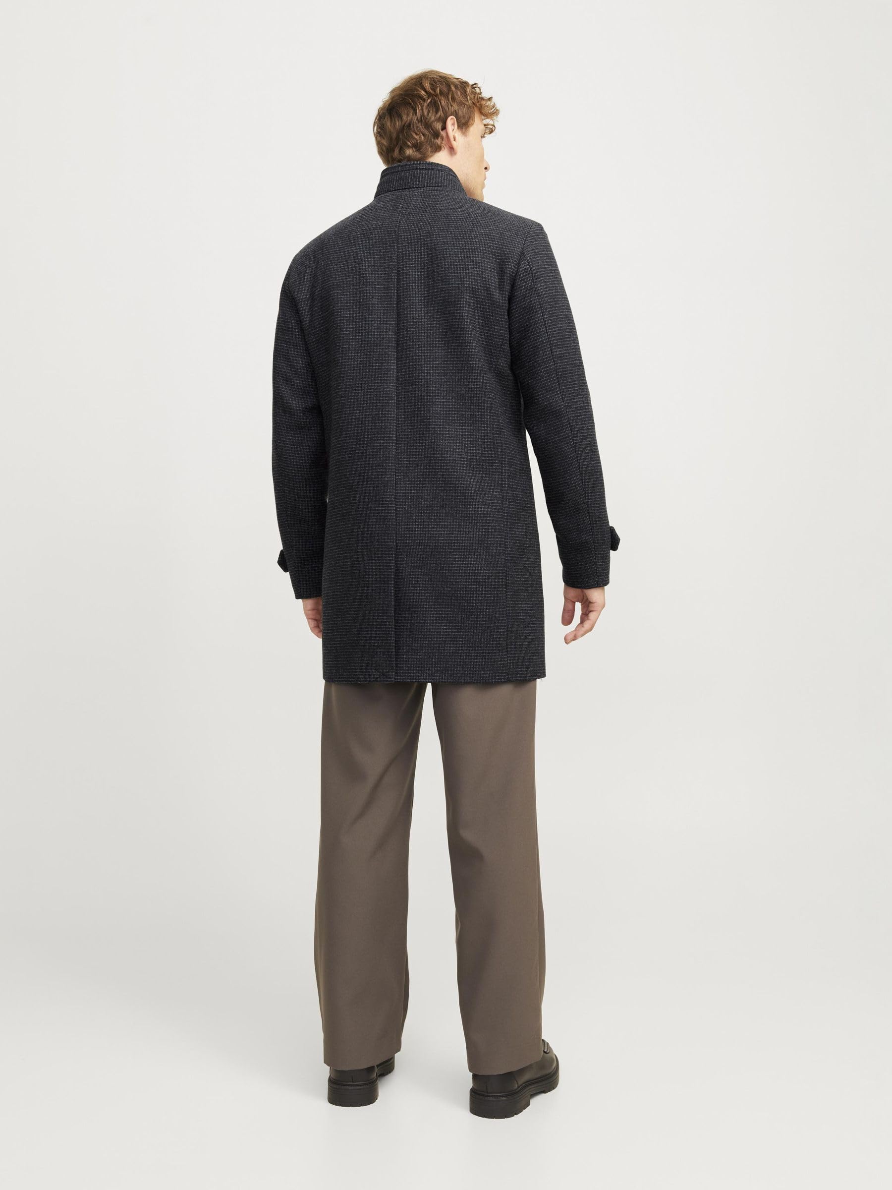 JACK & JONES Jjemelton Wool Coat Sn Abrigo de lana Hombre