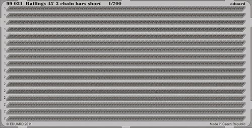 Eduard modelos eu99021Baranda 453-Bar corto photo-etch