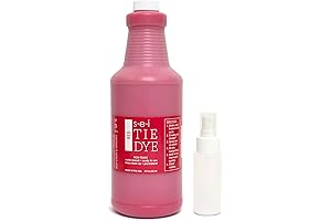 S.E.I Red Blue Tie Dye Kits for Large Groups: Unleash Your Creativity!