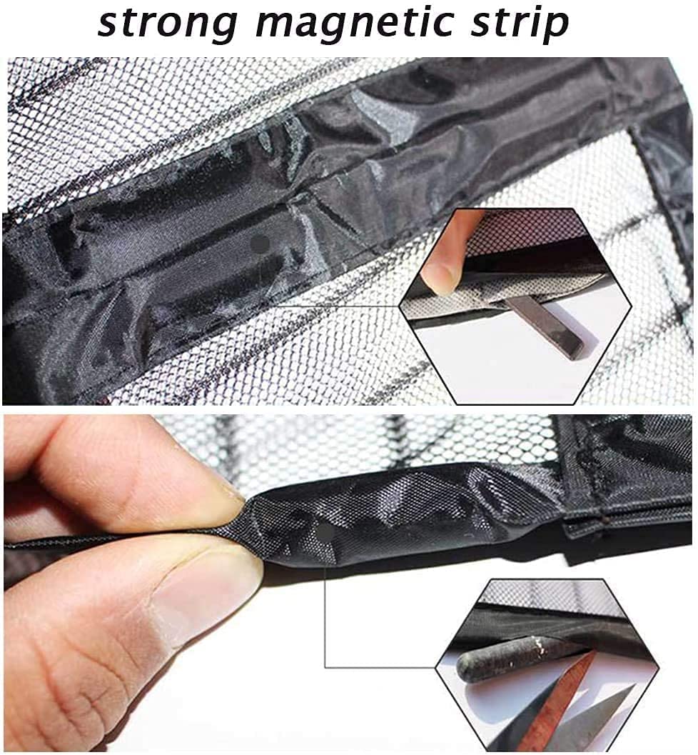 YRH Magnetic Fly Screen Door - Image 3