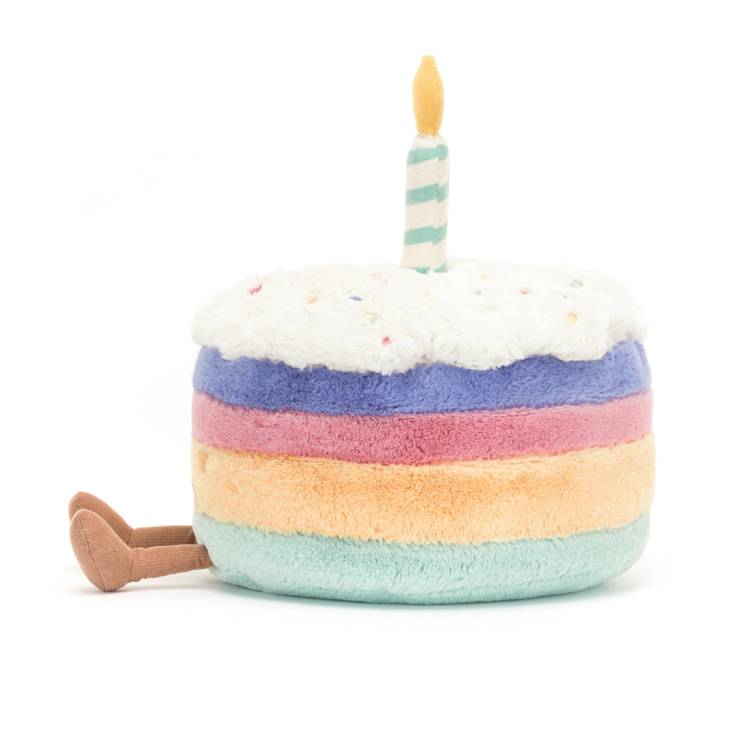  ジェリーキャット　ぬいぐるみチェリーケーキ　バースデー　誕生日 JELLYCAT ジェリーキャット ぬいぐるみチェリーケーキ