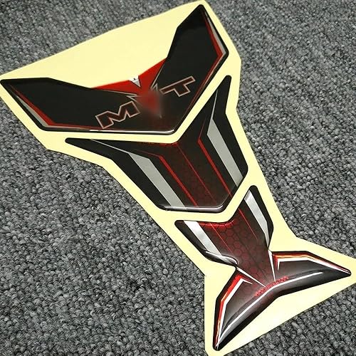 Miniatura 4 de Adhesivo para almohadilla de tanque, protector de carenado, motocicleta para Ya&maha MT03 Fuel Knee 2018 2019 2020