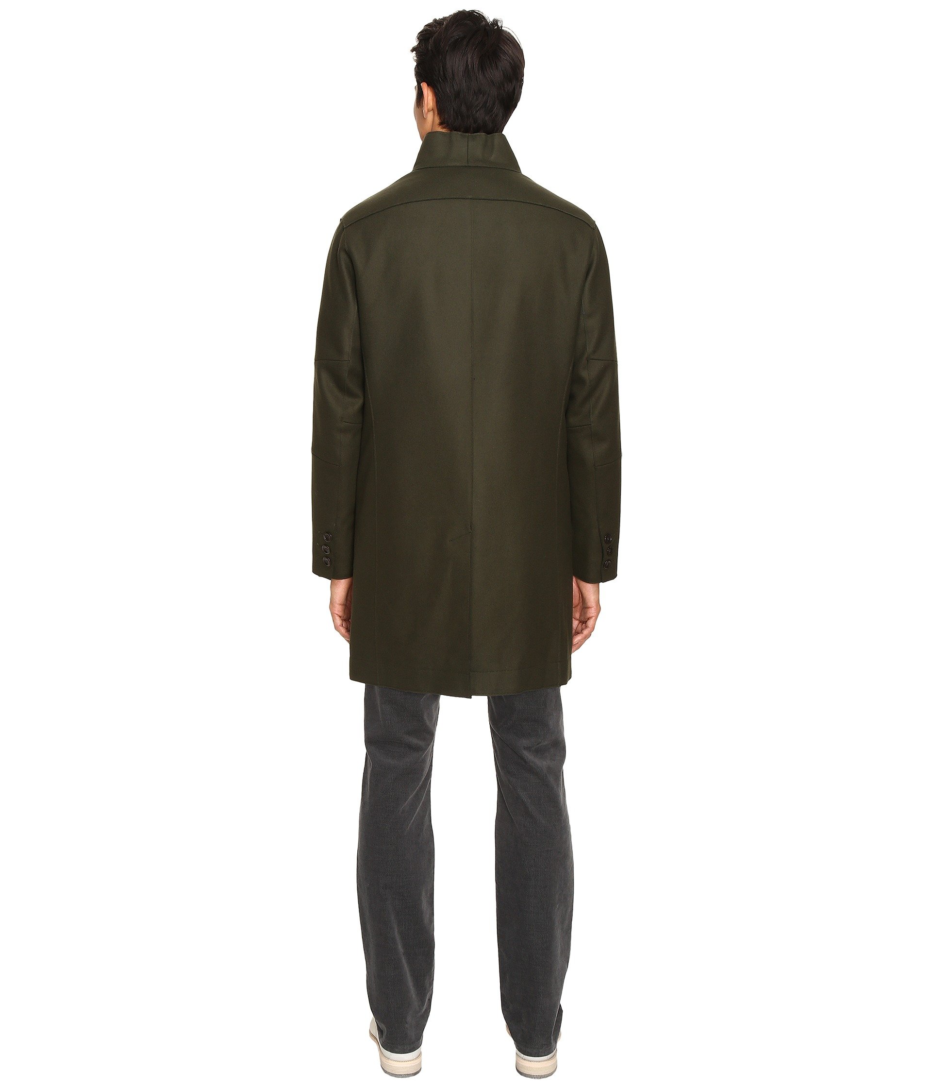 drawstring long sleeve top