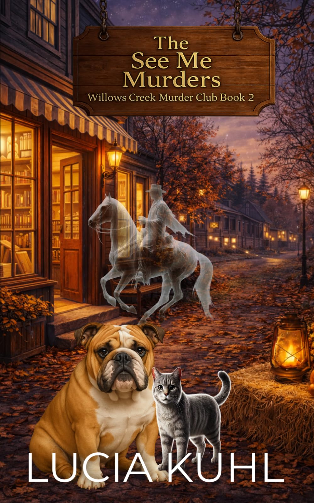 The See Me Murders: A Midlife Paranormal Cozy Mystery: 2 (The Willows Creek Murder Club)