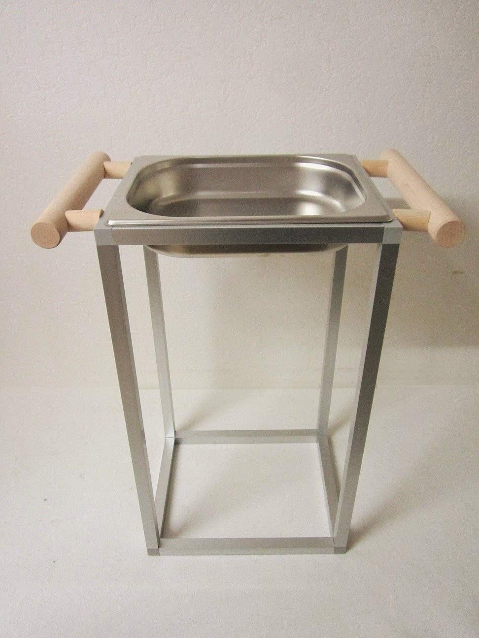Papageienspielzeug, Freisitz, Papageien, Standbadewanne, Badewanne, Badehaus, abnehmbar, ZINKFREI