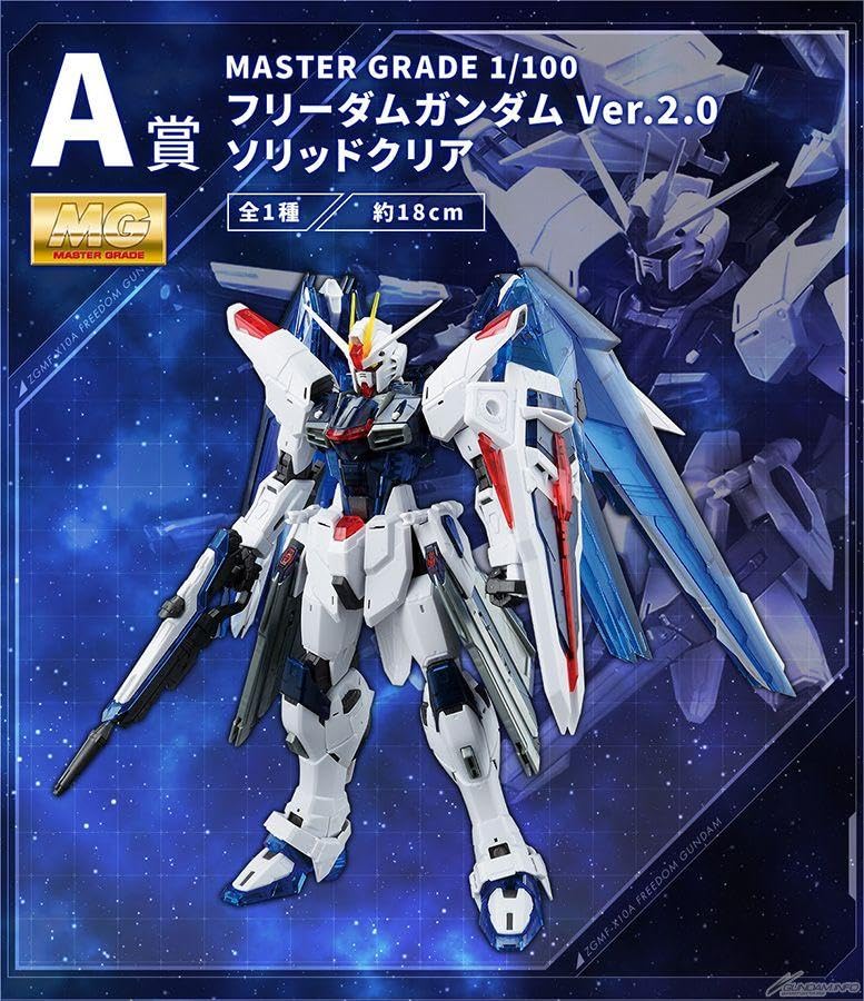 MGフリーダム ソリッドクリア MG 1/100 フリーダムガンダム ソリッド