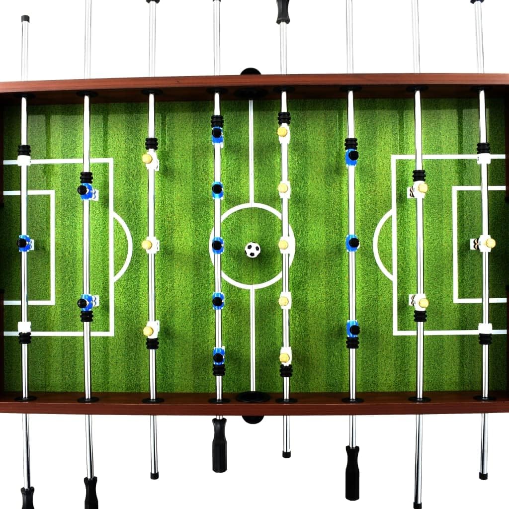 Ausla Futbolín, 60kg Futbolín Patas Estables 140x74.5x87.5cm para Juego para Bar para Hogar