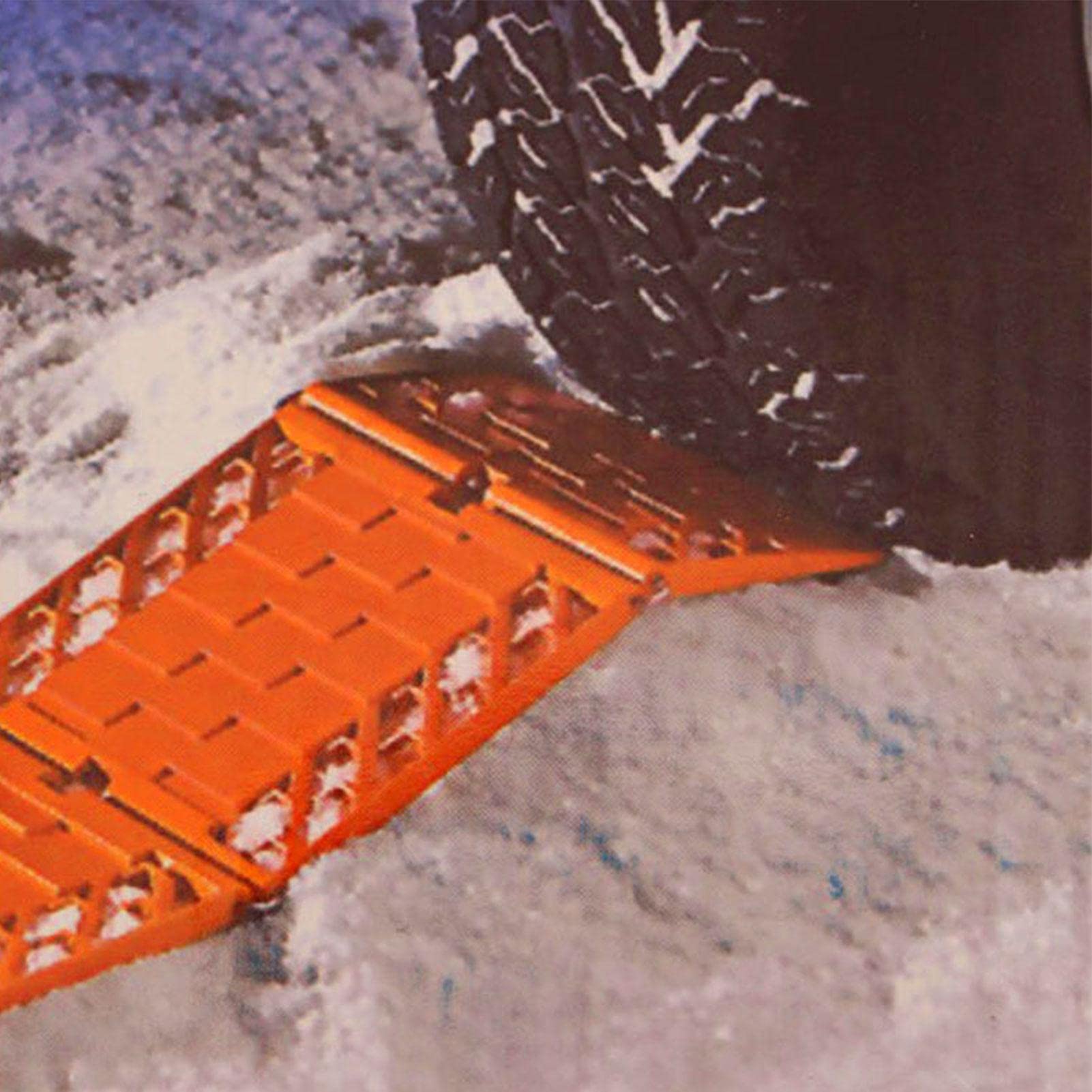 Mophorn Pannelli Trazione Materiale PP, Pannelli Di Recupero Per ATV Tappetini Trazione Per Pneumatici Su Neve Sabbia Fango E Terreno Sciolto Borsa Di Stoccaggio Nero 85623709
