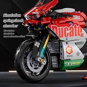 Amazon.co.jp: HTLNUZD オートバイ V4 ビルディングブロックセット 883 Amazon.co.jp: HTLNUZD オートバイ V4 ビルディングブロックセット 883