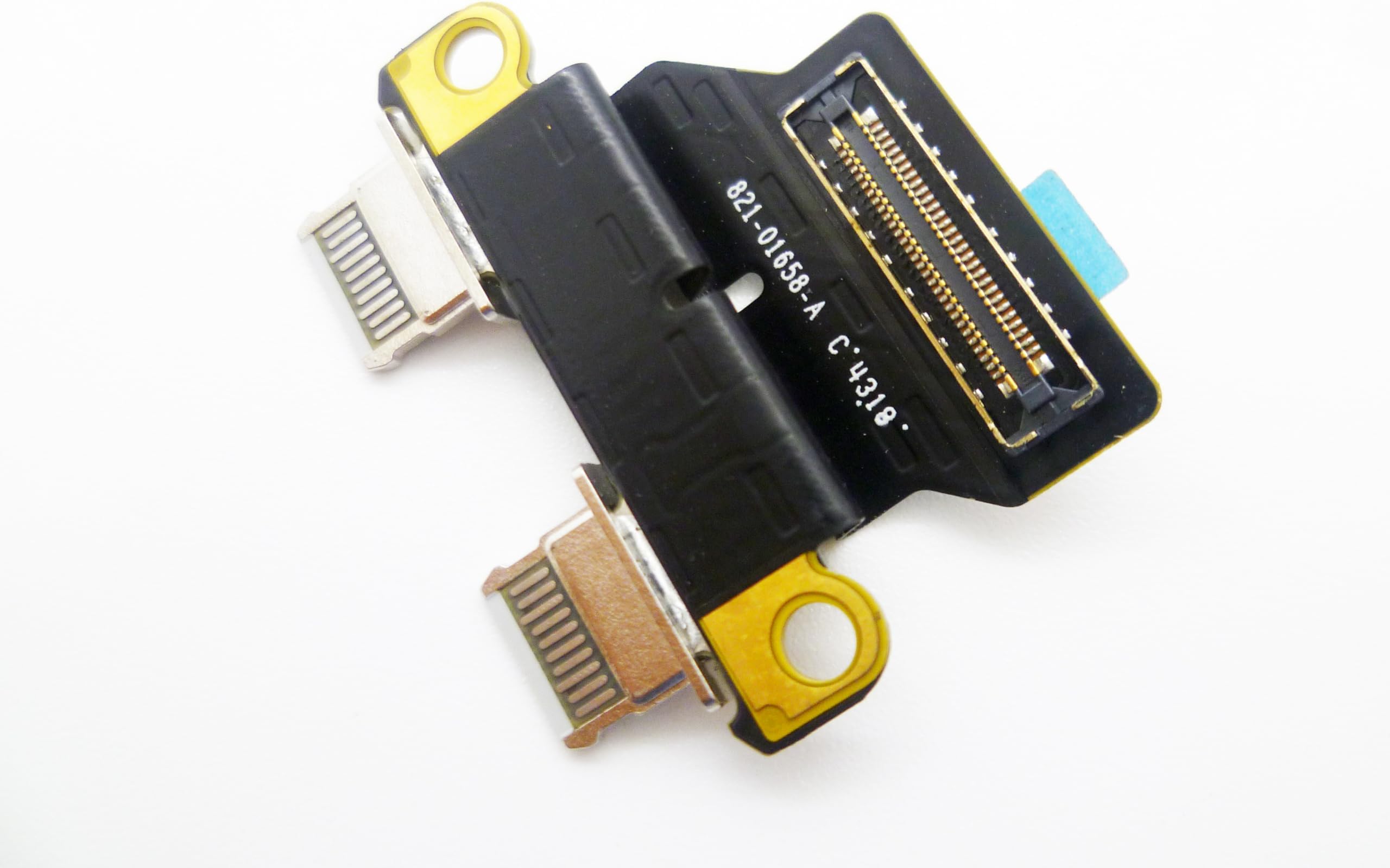 DC Power Jack Board 821-01658-A 820-01161-A Module Flex Cable Replacement Compatible with MacBook Air 13 inch A1932 2018
