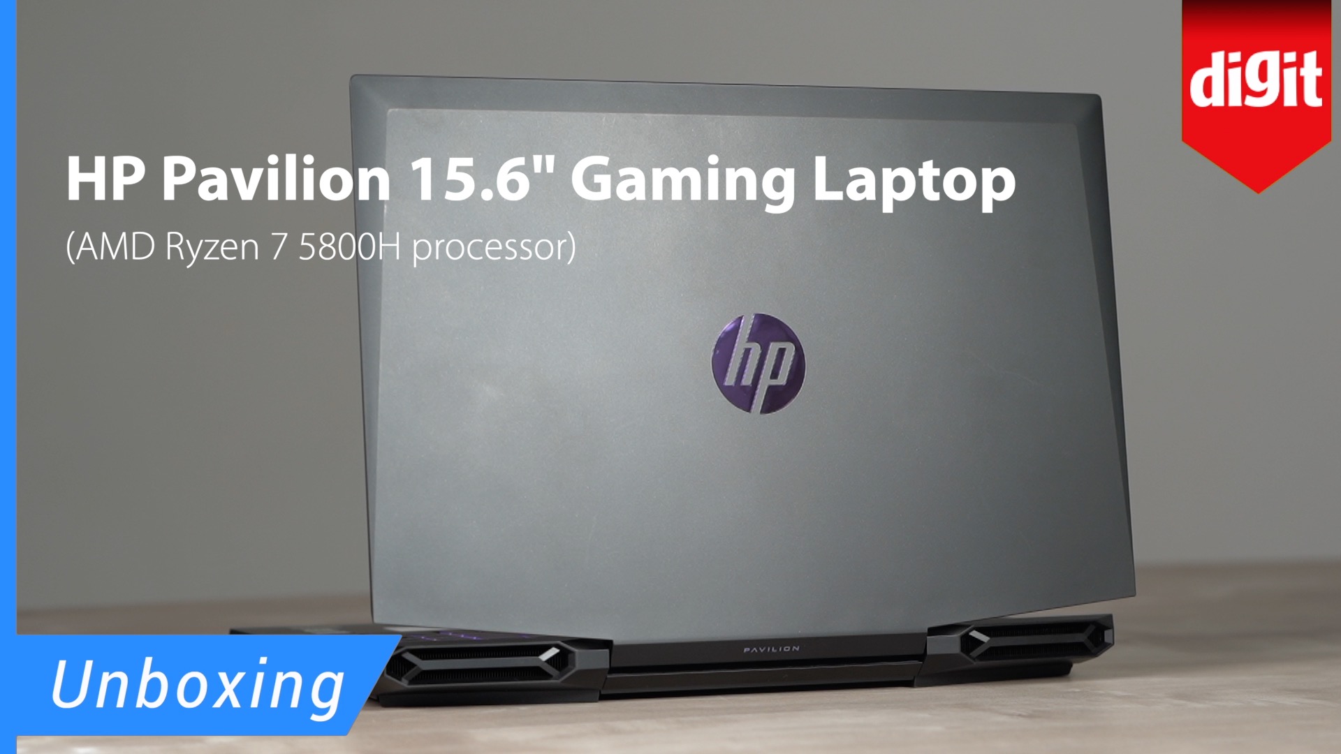 HP Pavilion AMD Ryzen 7 5800H 15.6 inches(39.6cm) FHD Gaming