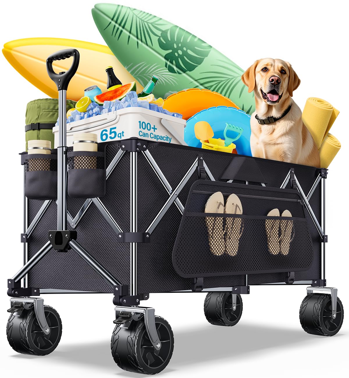 Heavy Duty Collapsible Wagon