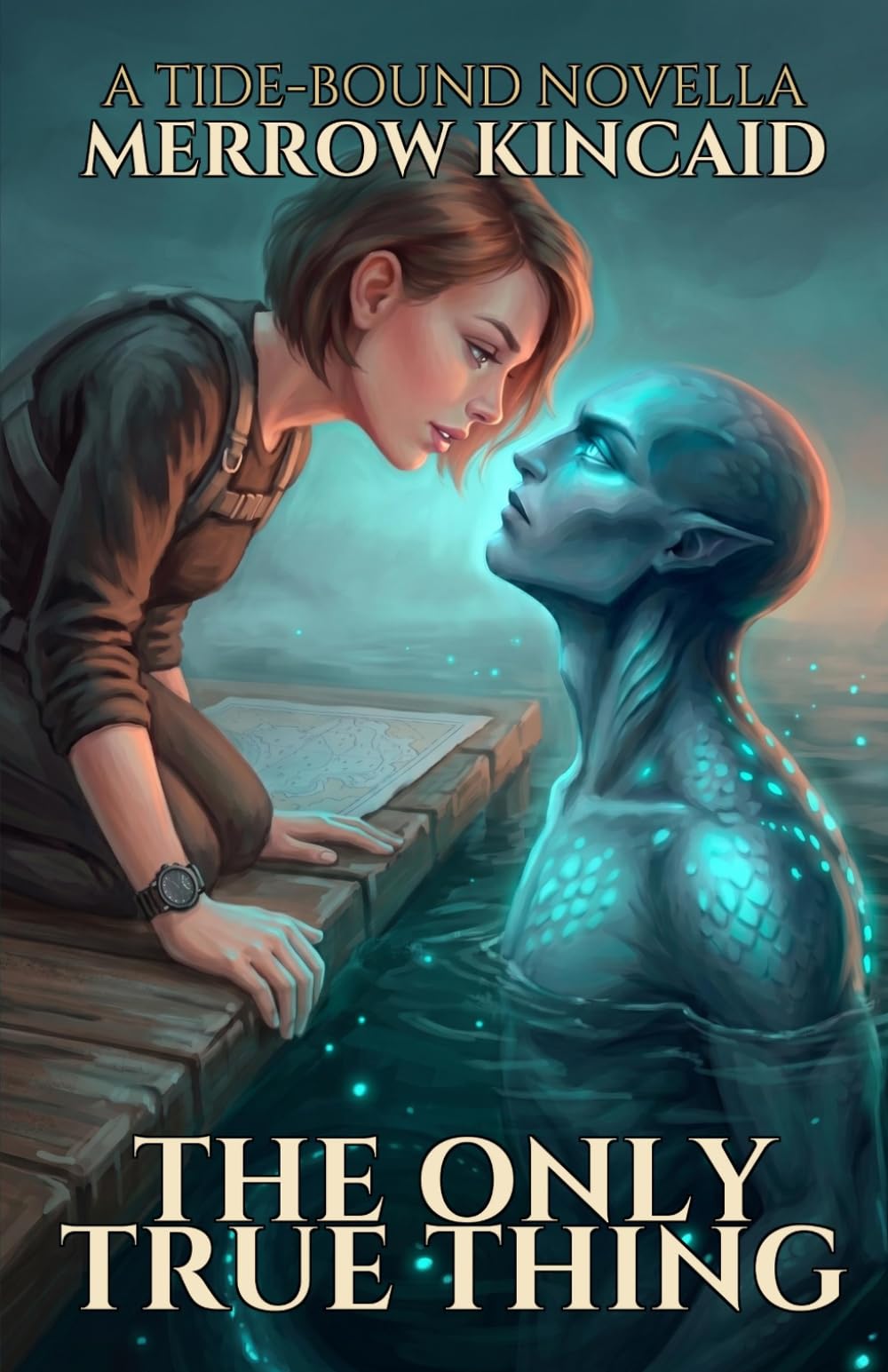 The Only True Thing: A Tide-Bound Novella (Tidebound - Dark Ocean Romance Novellas)