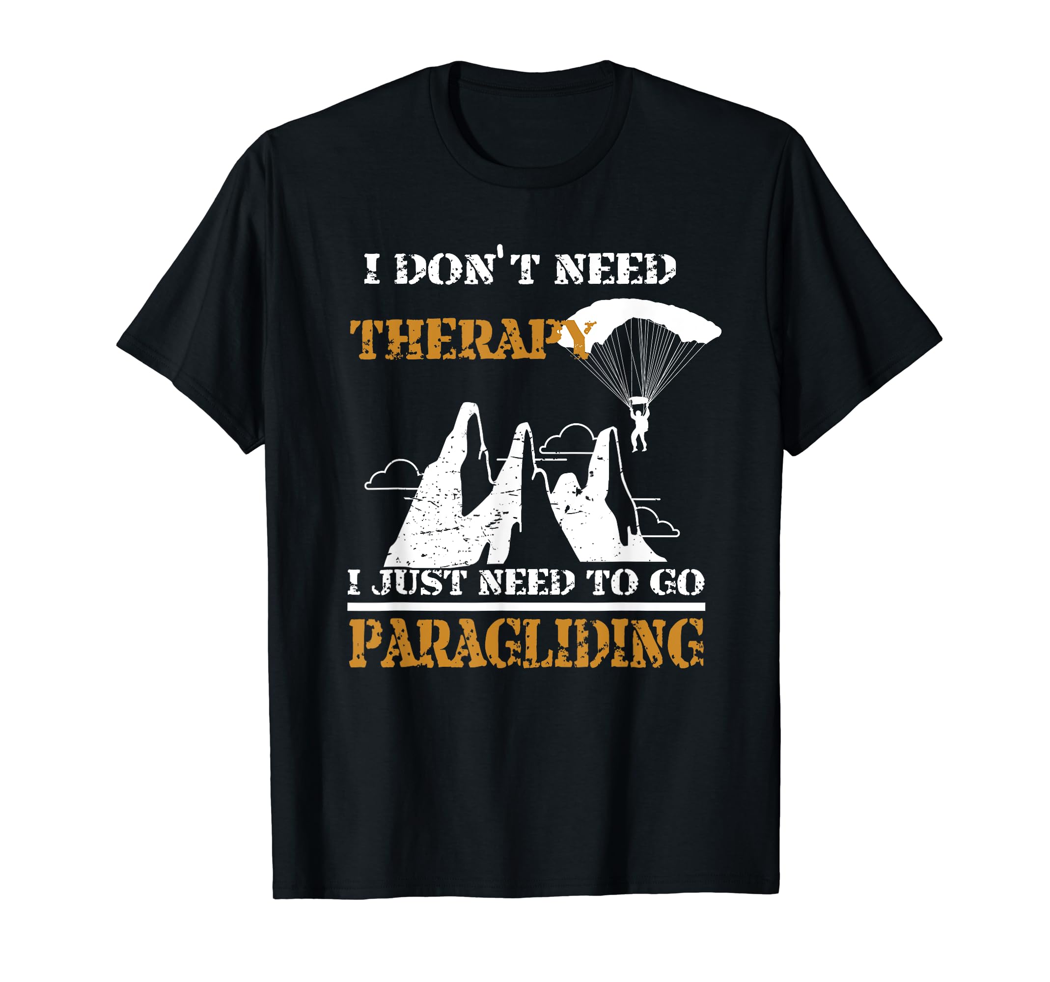 Paragliding Paraglider Paraglider Thermik T-Shirt
