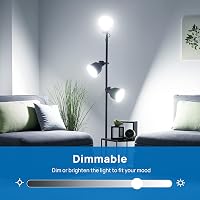 Linkind E27 LED izzó 4,2W hideg fehér 6500K 470 lumen dimmer kompatibilis 6db 3