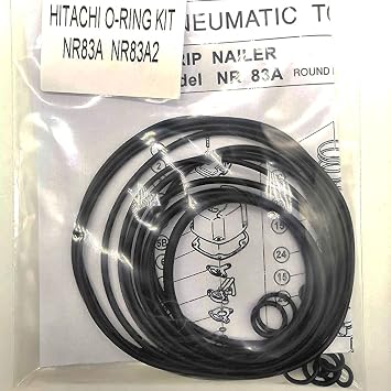 NR83A NR83A2 O-RING Kit For Hitachi Full Round Head Framing Nailer 9021NS Framing Air Nailer With Trigger O-Ring