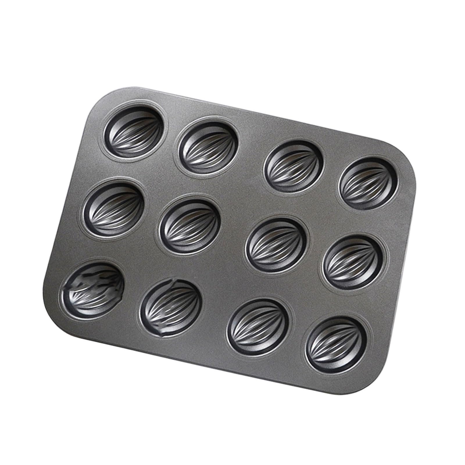 carotoe Kids Friendly Multi Design Oven Pan Thickened Carbon Steel Bakewares for Birthday Cakes and Pastries Japanese Styles Nonstick Baking Pan