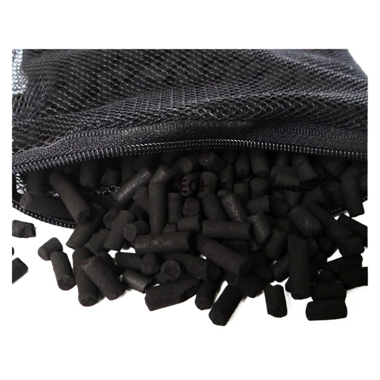 Filtro a Carboni Attivi Mezzi filtranti for acquari a carbone attivo | Acquario con filtrazione a sacco a rete