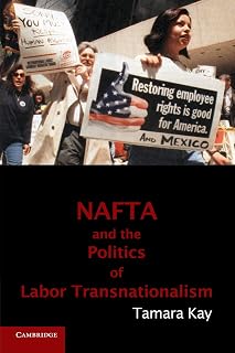 NAFTA and the Politics of Labor Transnationalism (Cambridge Studies in Contentious Politics)