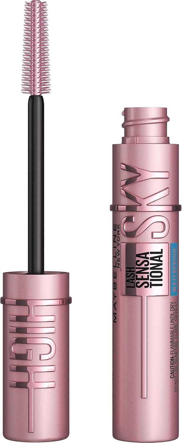 Maybelline Mascara Lash Sensational Sky High Full Volume Length Long