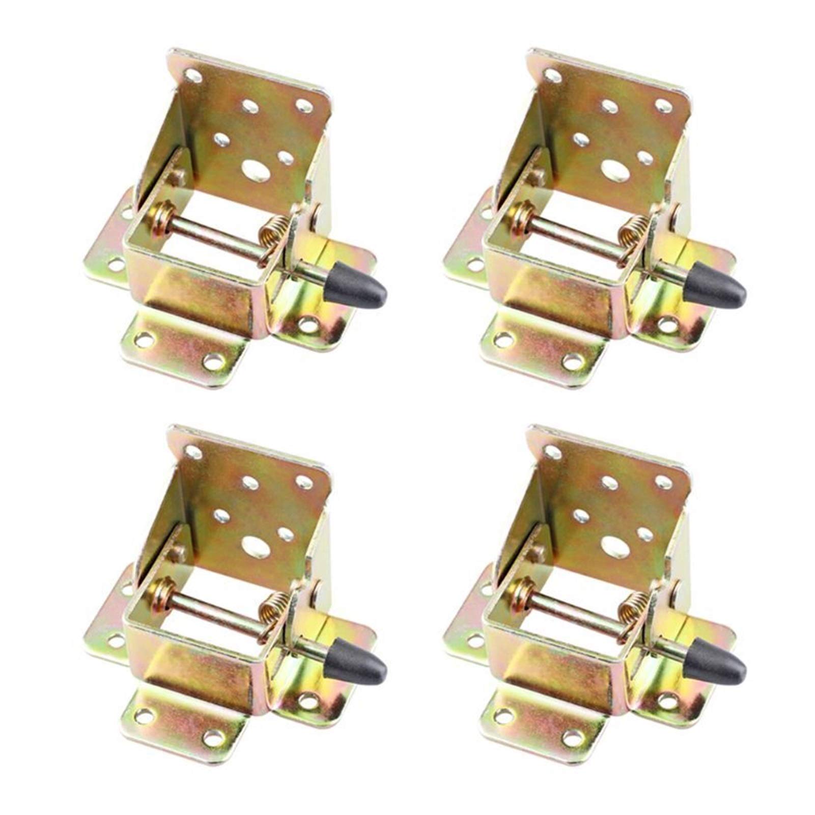4pcs Self-Locking Hinges for Folding Tables and Chairs Legs Stand Table Stand Folding Workbench Folding