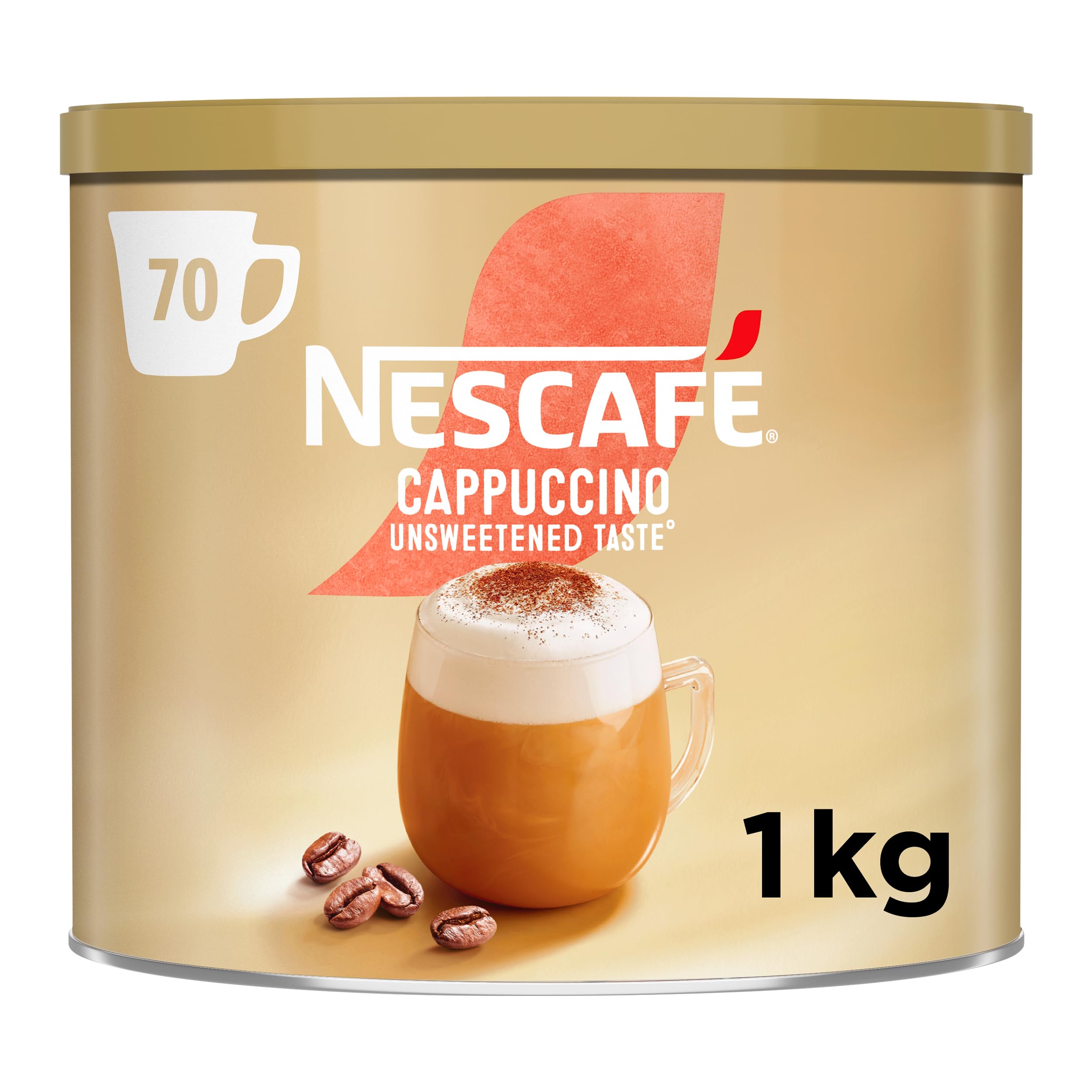 Nescafé Café Style Cappuccino Unsweetened 1 kg : Amazon.ca