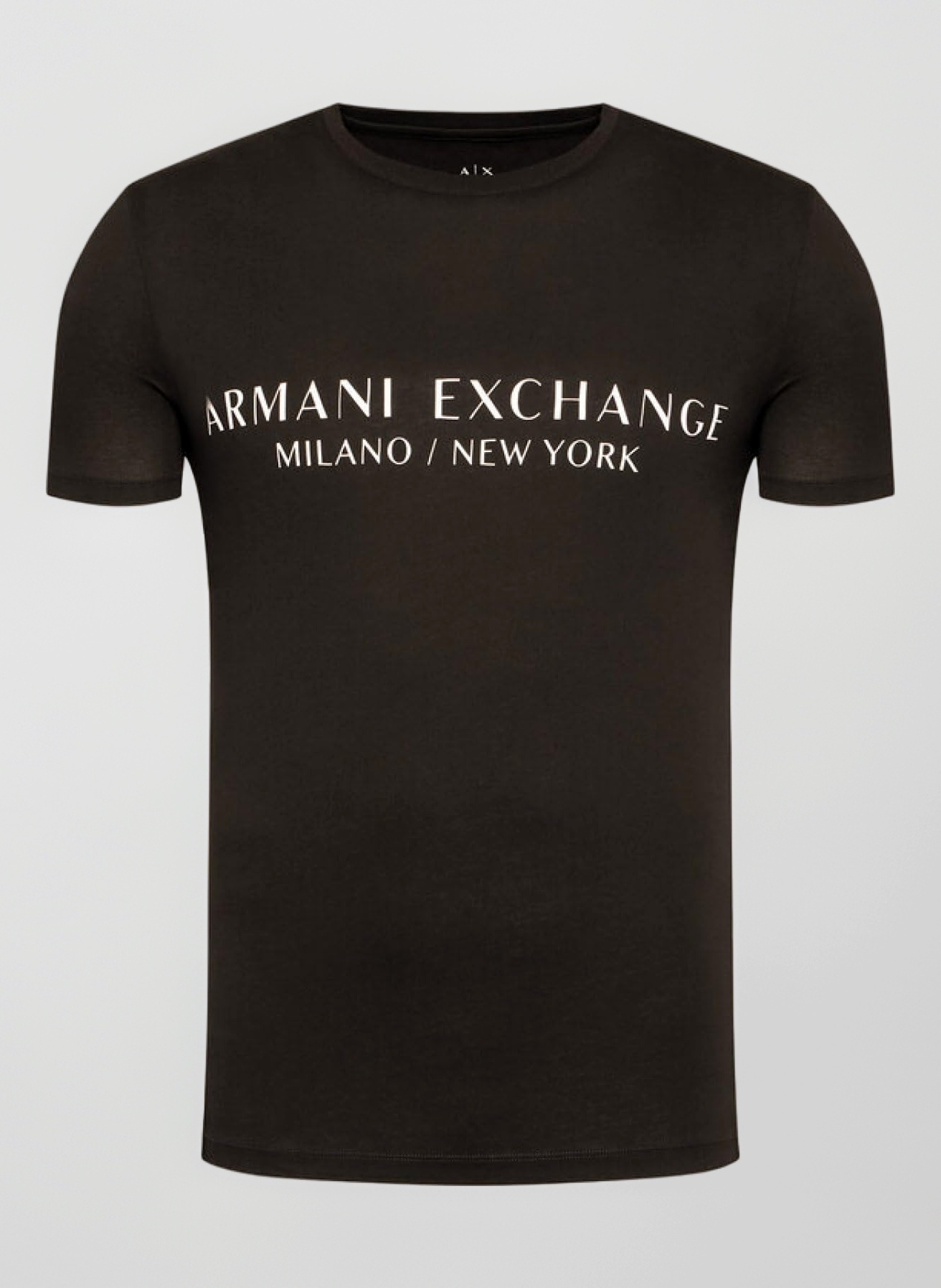 Emporio Armani Men's Short Sleeve Milan New York Logo Crew Neck T-Shirt T-Shirt (Pack of 1)