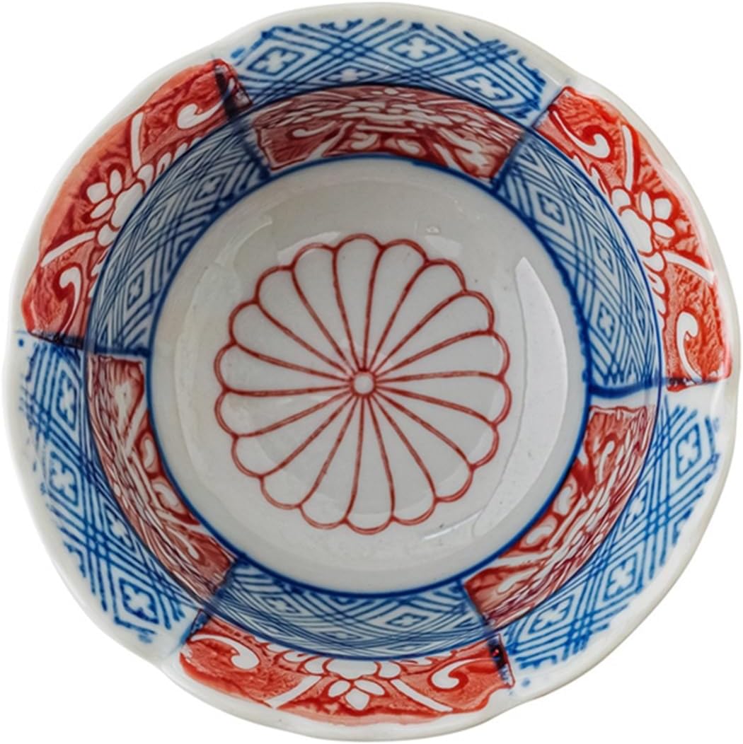 Hand-painted Ceramic Dipping Bowl Relish side dish Snack Household soy sauce small