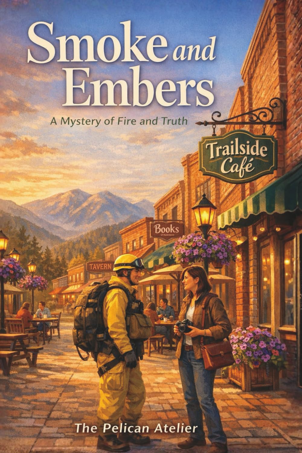 Smoke and Embers: A Mystery of Fire and Truth (The Hearthside Stories)