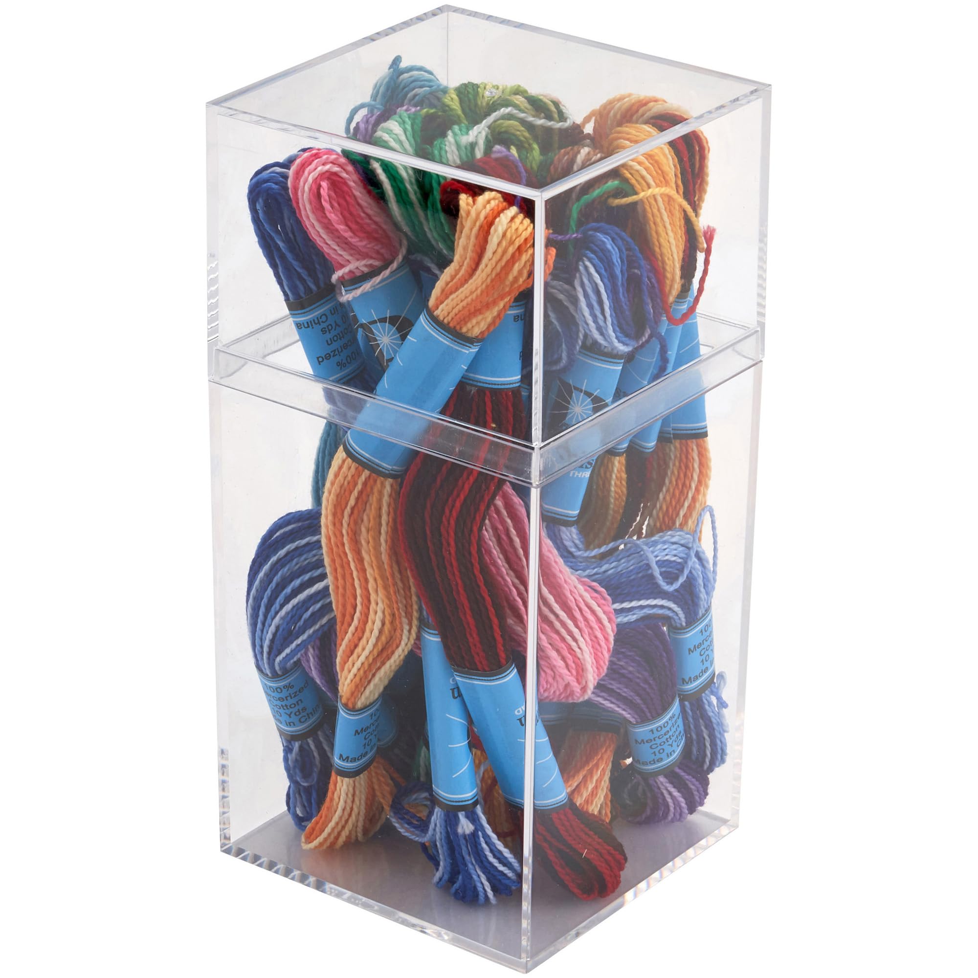 Amazon.com - Pioneer Plastics 036C Clear Tall Rectangular Plastic
