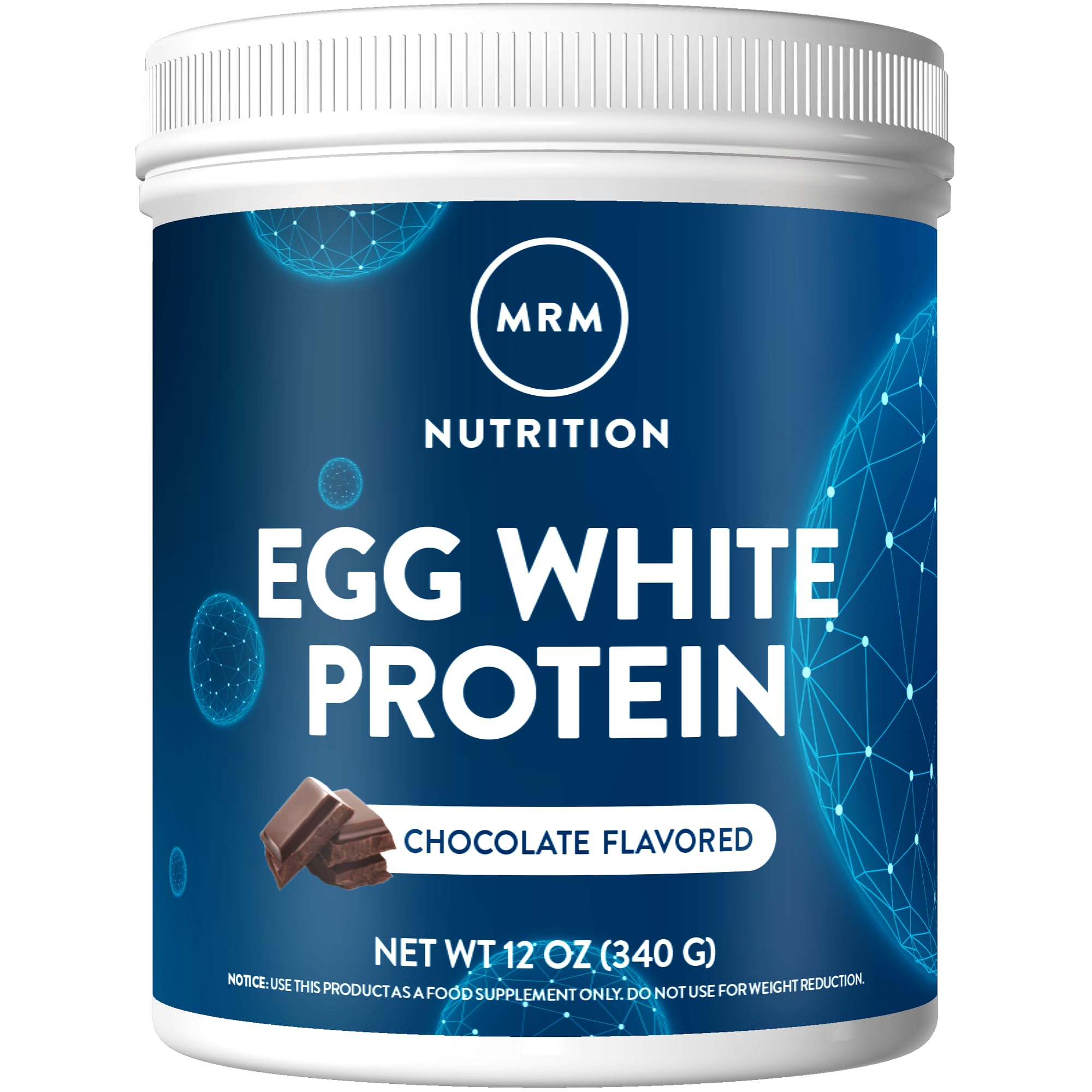 Natural Egg White Protein Powder - Chocolate - 350ml