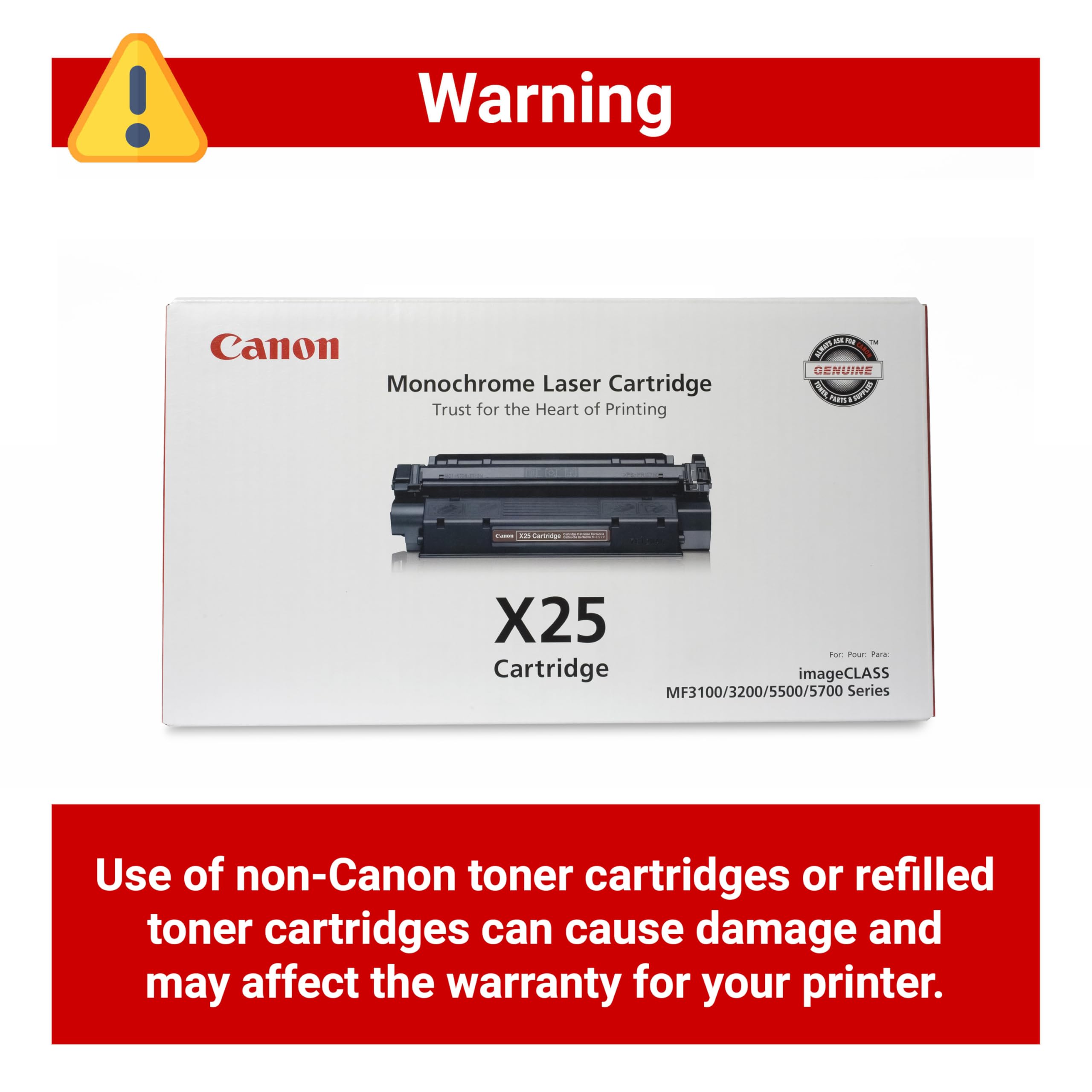 2本セット　Canon Toner Cartridge 053H BLACK Shop Canon X25 Black Toner Cartridge | Canon U.S.A., Inc.