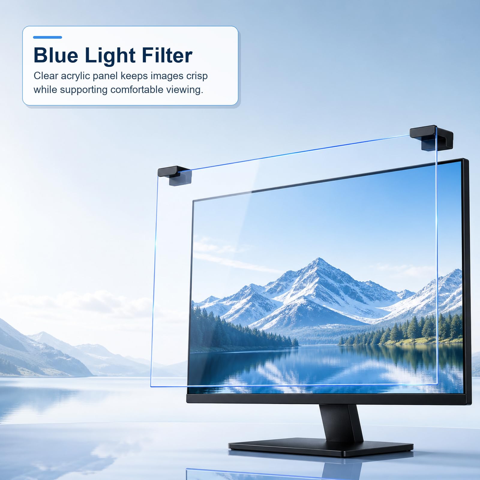 Filtro Schermo Anti Riflesso,Filtro Schermo Monitor Computer