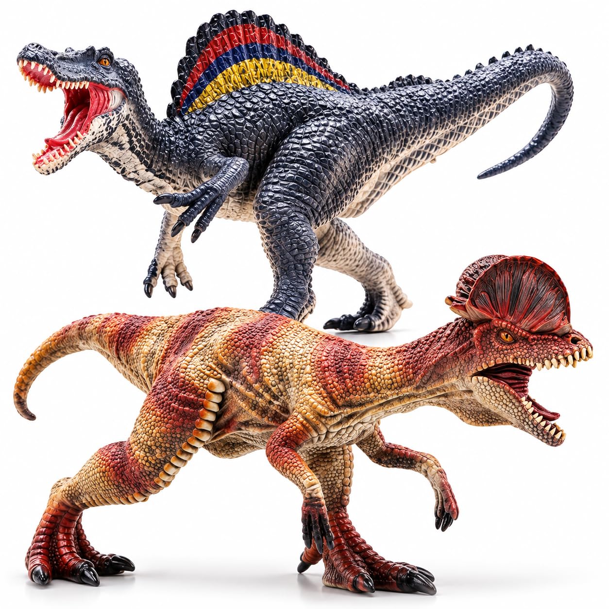 ちひろさま専用　PleasureENDLESS /DINOSAUR Amazon.com: Gemini&Genius Spinosaurus Dilophosaurus Dinosaurs for