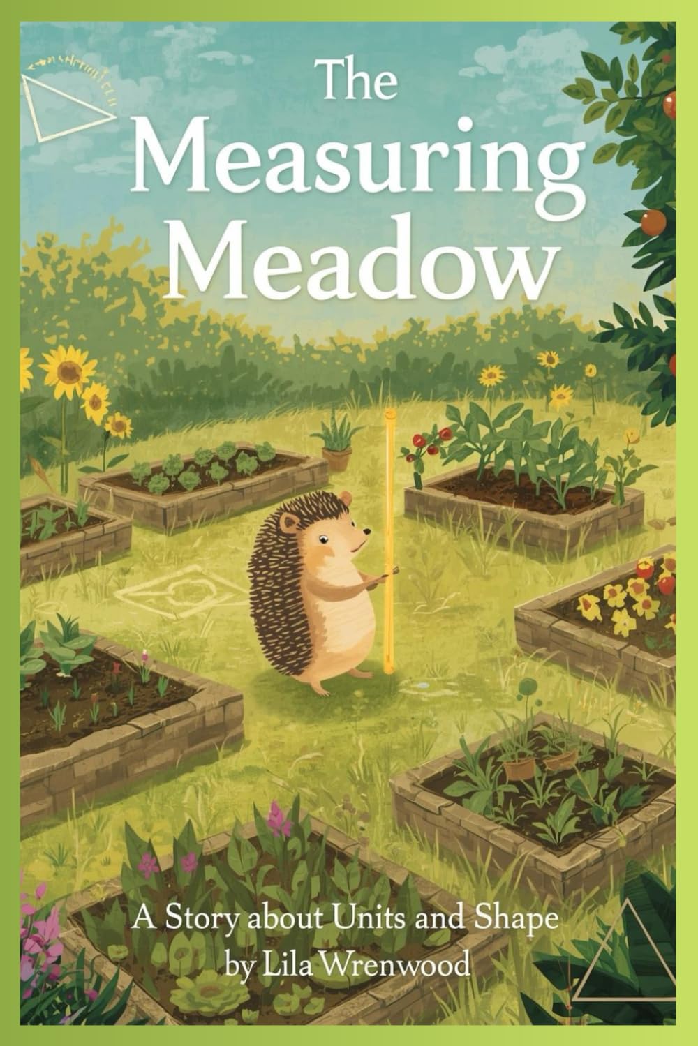 The Measuring Meadow: A Story About Units and Shape (Melody's Secret Garden of Numbers)