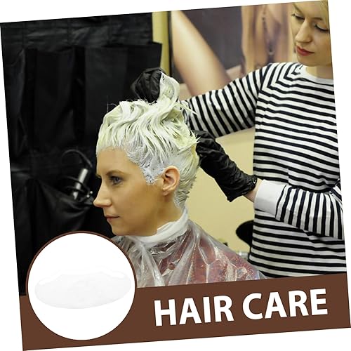 Miniatura 6 de minkissy 50 protectores de ojos transparentes para corte de cabello, cómodo protector de maquillaje para uso en salones, cobertura de cabello