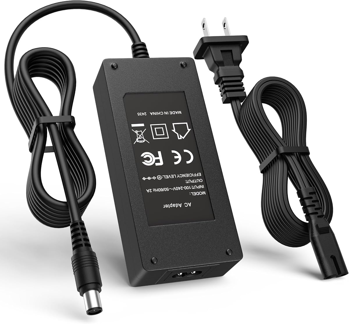 DC 19V Charger Compatible with Hyperboom Speaker Ultimate Ears Adapter | For UE Boom Charger Portable Wireless Speaker S00175 884-001085 984-001591 984-001689 DSA-90PFE-19 2 190474 534-000854