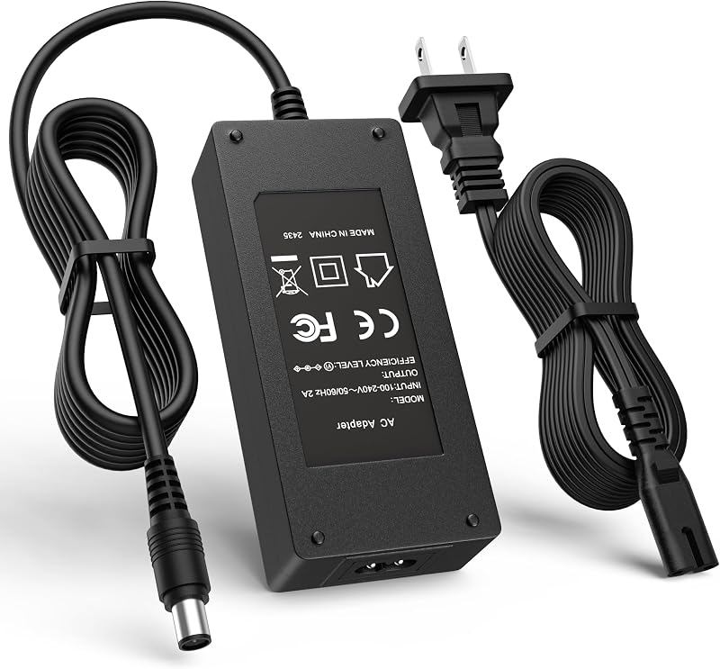 DC 19V Charger Compatible with Hyperboom Speaker Ultimate Ears Adapter | For UE Boom Charger Portable Wireless Speaker S00175 884-001085 984-001591 984-001689 DSA-90PFE-19 2 190474 534-000854